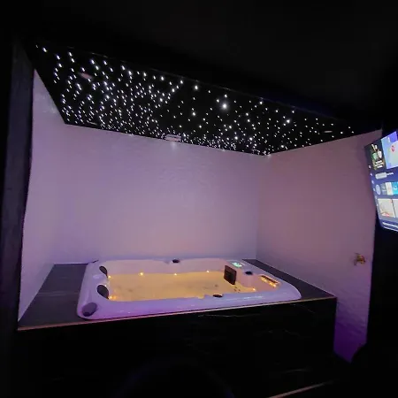 Soft, Jacuzzi, Cozy, Cinéma, Appartement *