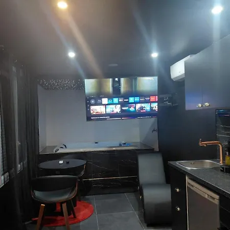 Soft, Jacuzzi, Cozy, Cinéma, Appartement *